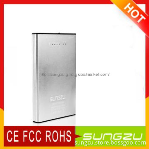 High Capacity Dual USB Output 5V/9V Solar Charger 4000MAH